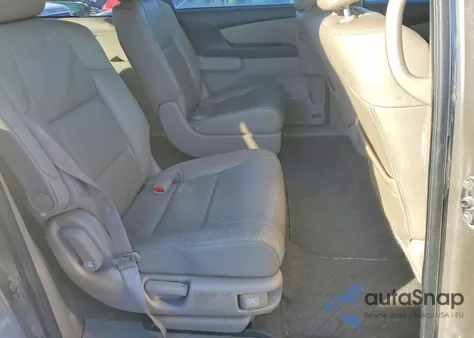 2011 Honda Odyssey Exl из США, поврежденный, VIN 5FNRL5H62BB053789